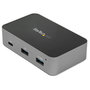 Voir la diapositive 2 : Startech Concentrateur USB-C StarTech Modèle de Concentrateur USB-C Gris et Noir