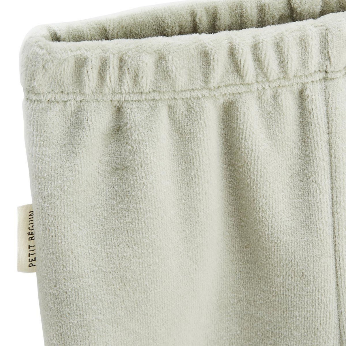 Petit Béguin Pyjama enfant 2 pièces en velours Lison