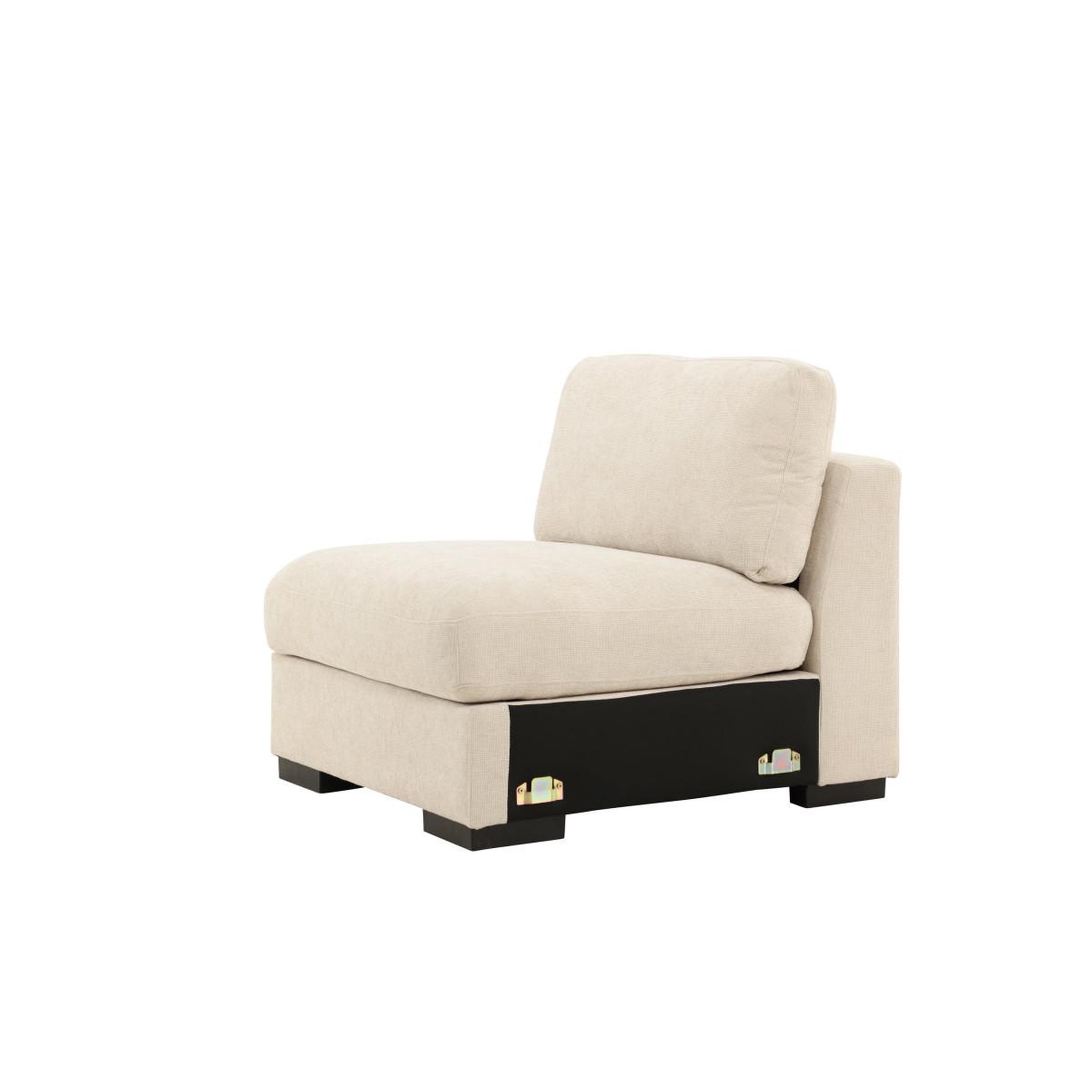 Voir la diapositive 6 : Paris Prix Module canapé droit  salerno  87cm beige