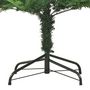 Voir la diapositive 5 : VIDAXL Sapin de Noël artificiel Vert 210 cm PVC et PE