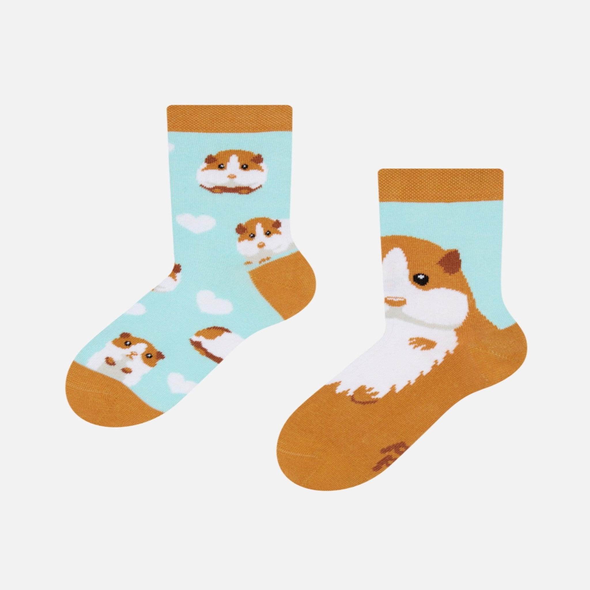 DEDOLES Chaussettes enfants cochons d'inde