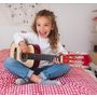 Voir la diapositive 5 : One Two Fun Guitare sèche 76 cm avec corde en nylon