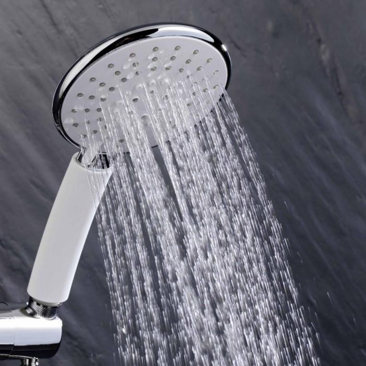 Paris Prix Pommeau de Douche 5 Fonctions  Hydro  22cm Chrome
