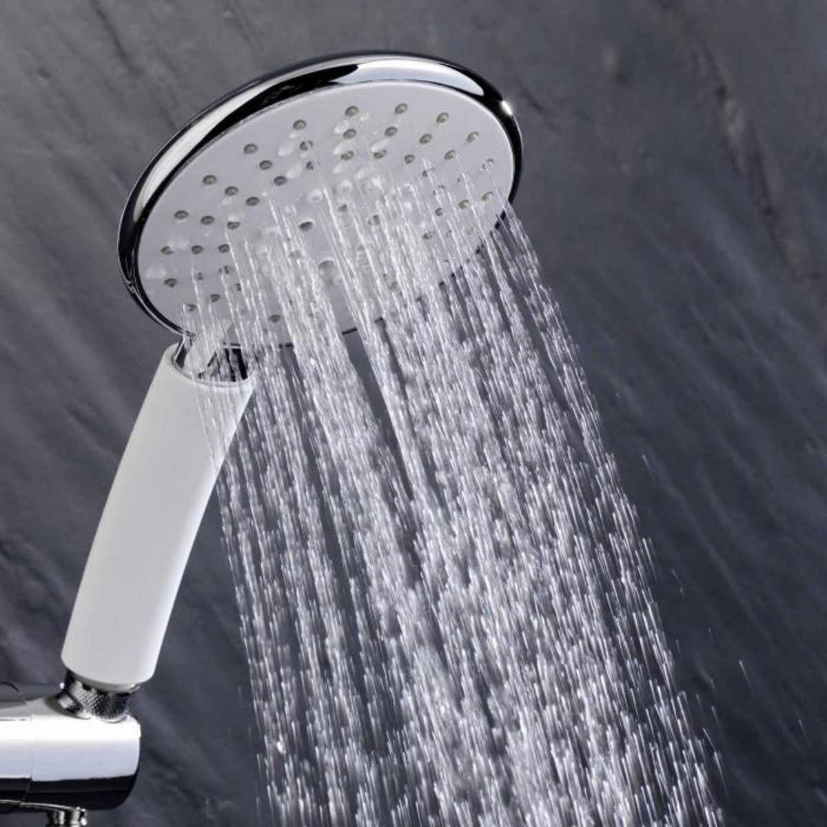 Paris Prix Pommeau de Douche 5 Fonctions  Hydro  22cm Chrome