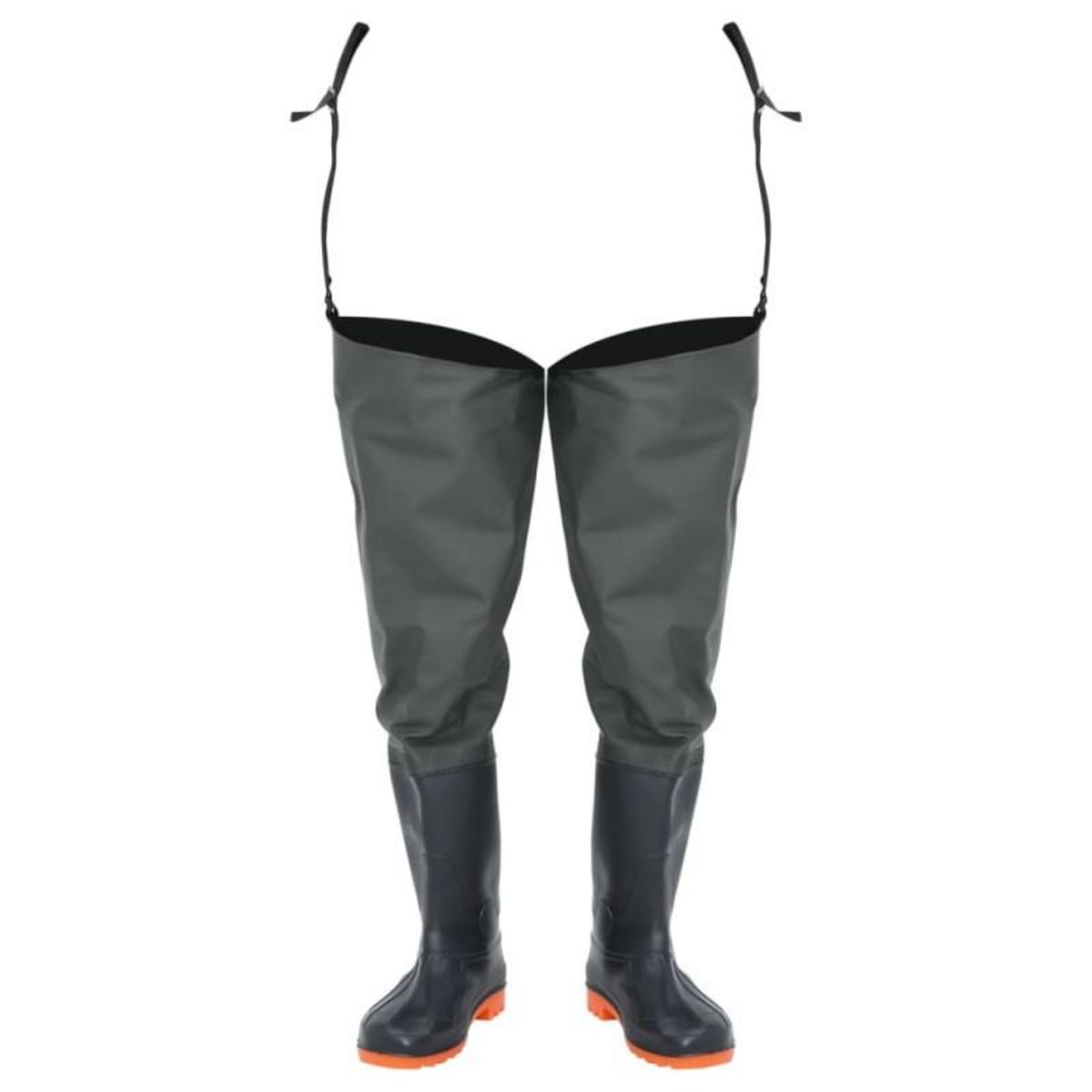 VIDAXL Cuissardes vert foncé taille 41