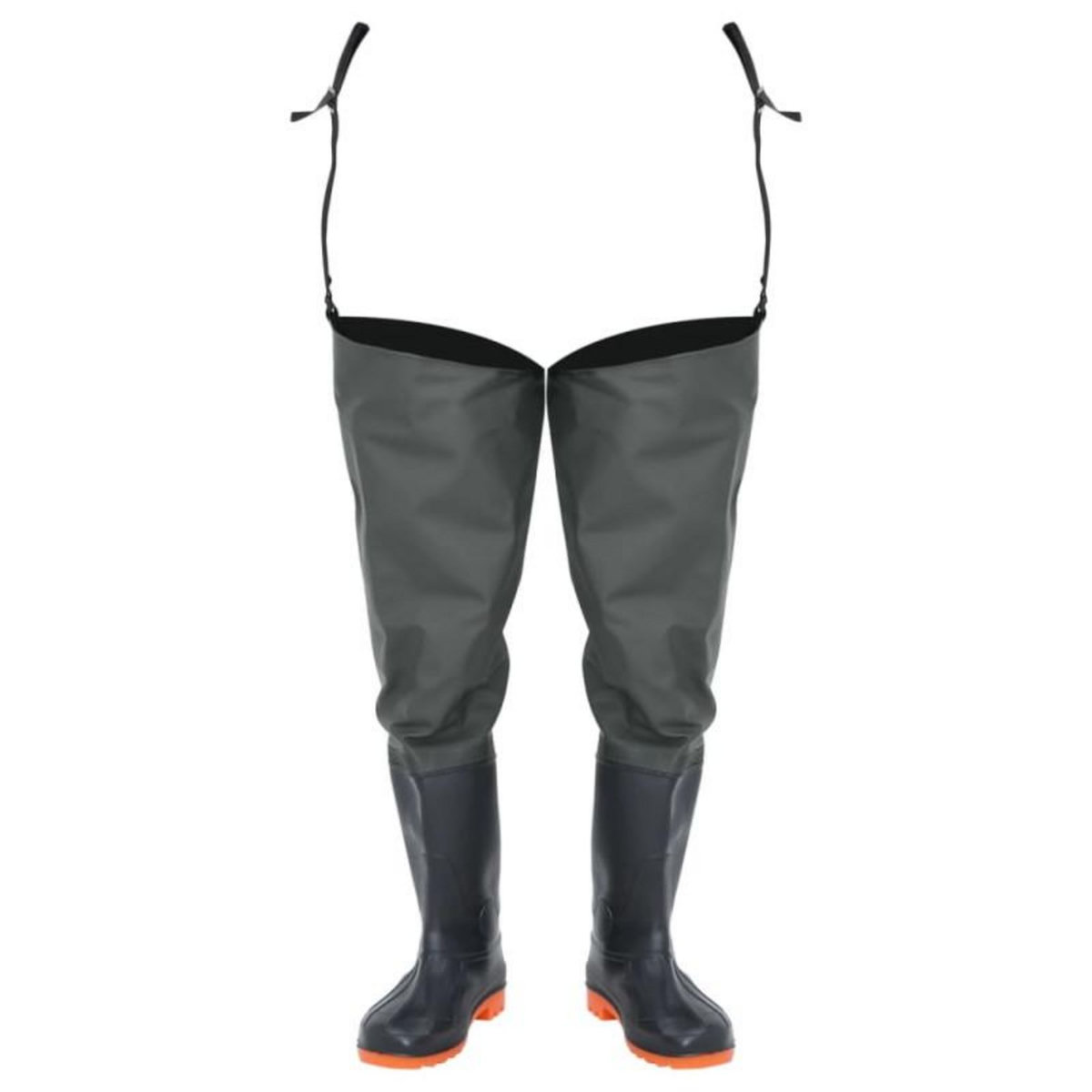 VIDAXL Cuissardes vert foncé taille 41