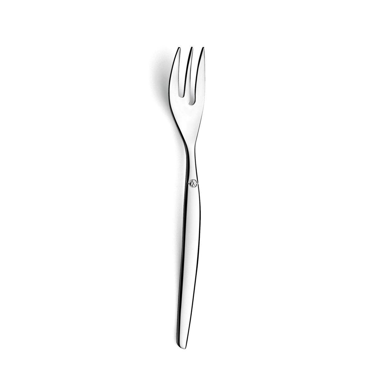Set de 3 fourchettes à gâteaux-tapas inox 18 cm