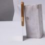 Voir la diapositive 2 : ALYCO Spatule inox manche en bois 120mm