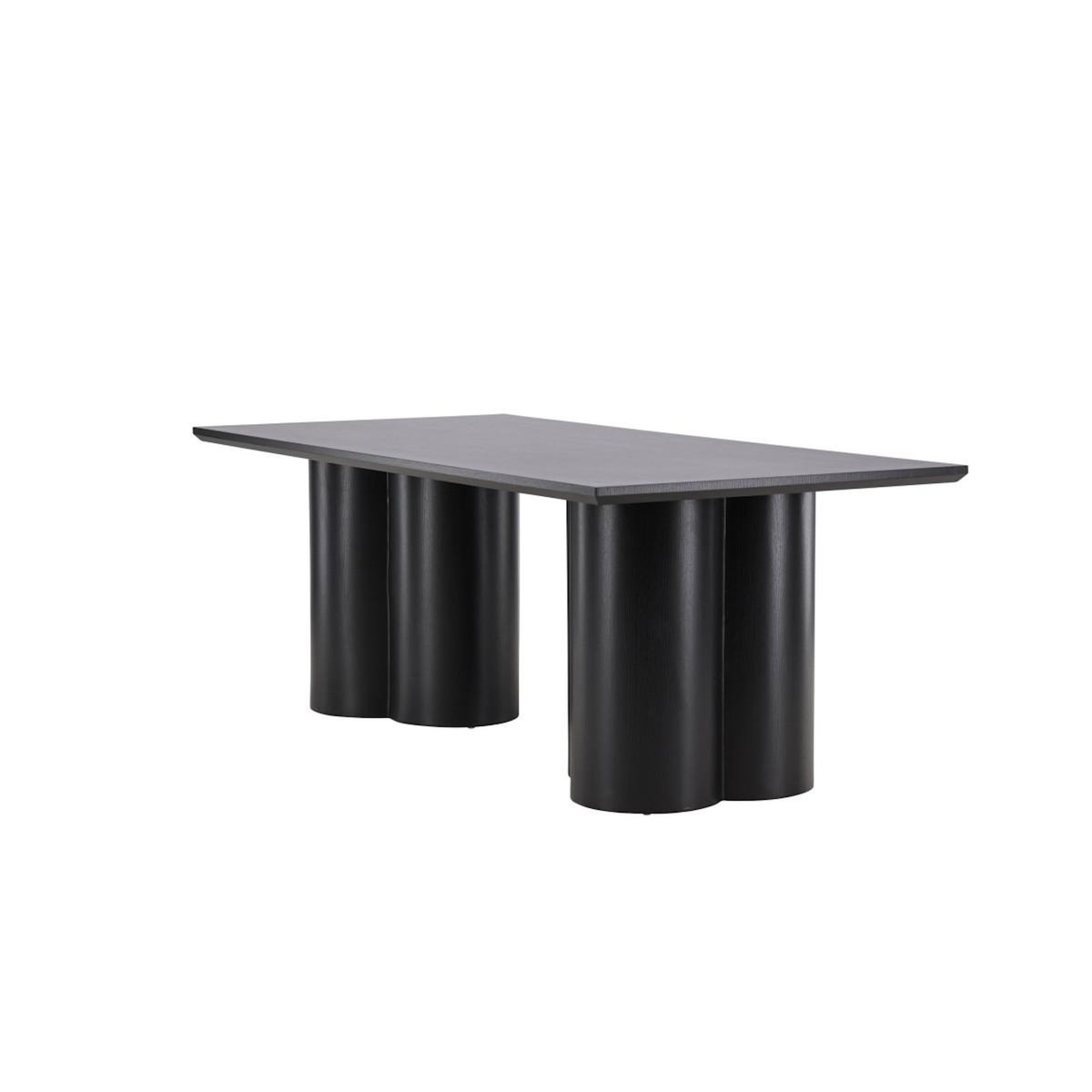 Paris Prix Table à Manger Design  Olivia  210cm Noir