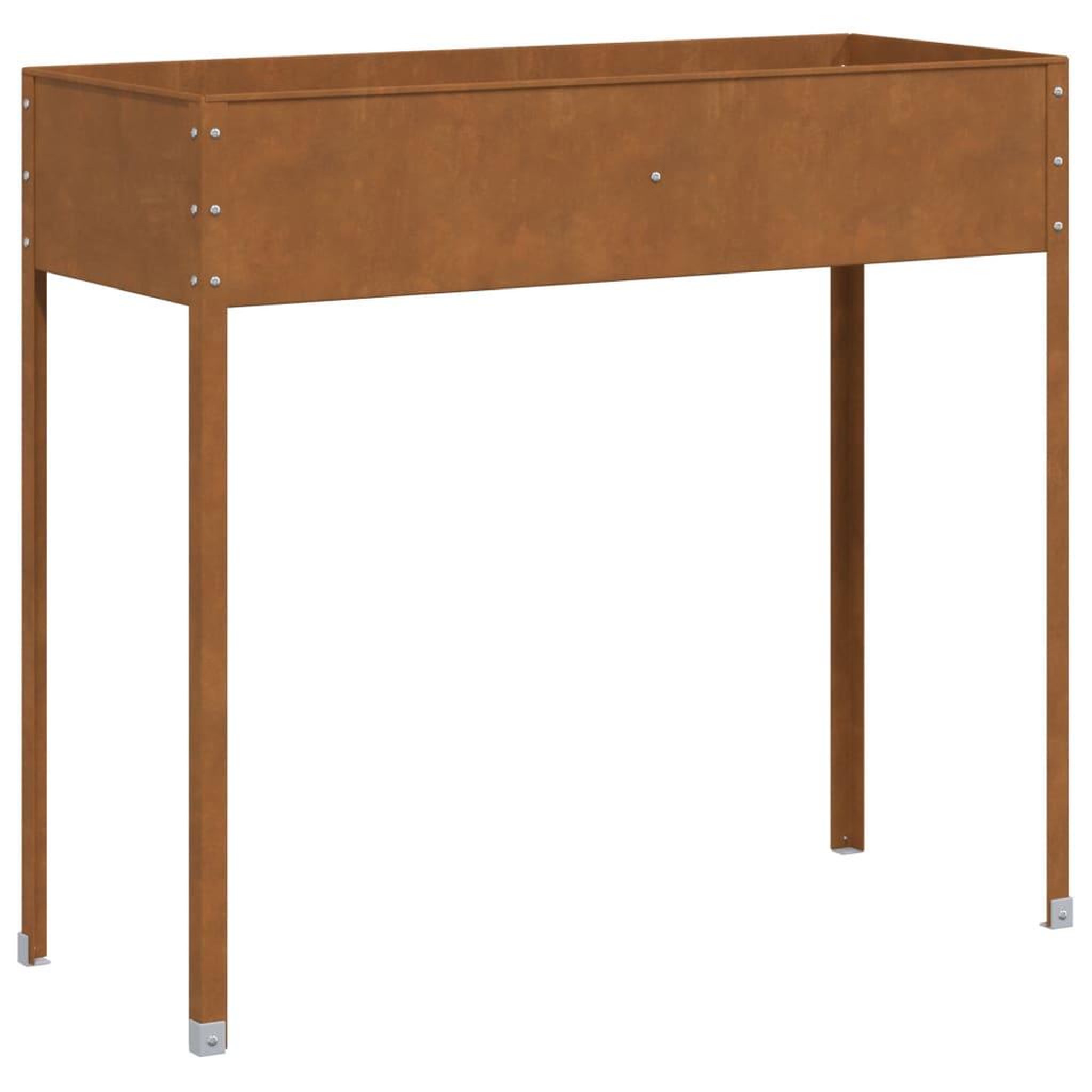 Voir la diapositive 2 : VIDAXL Jardiniere 100,5x40,5x90 cm acier resistant aux intemperies