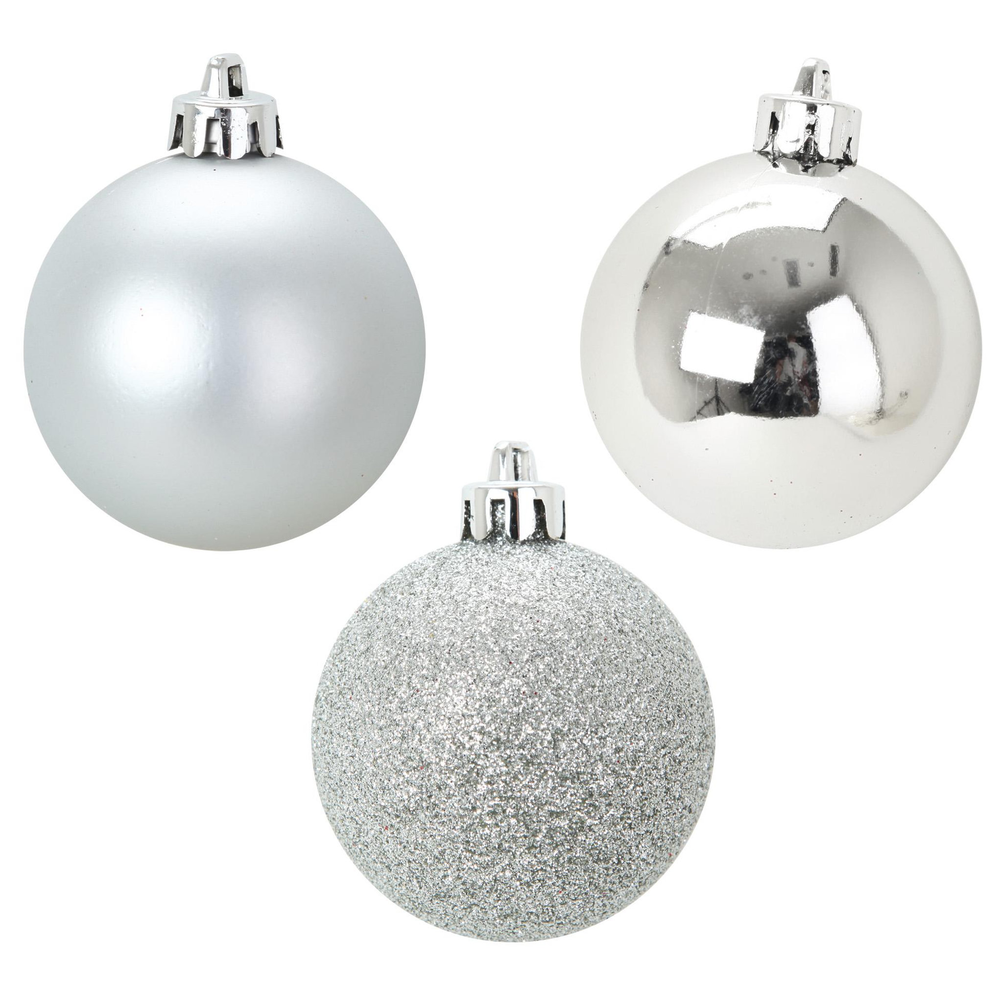 Voir la diapositive 1 : Eden Set de 12 boules de noel design et moderne