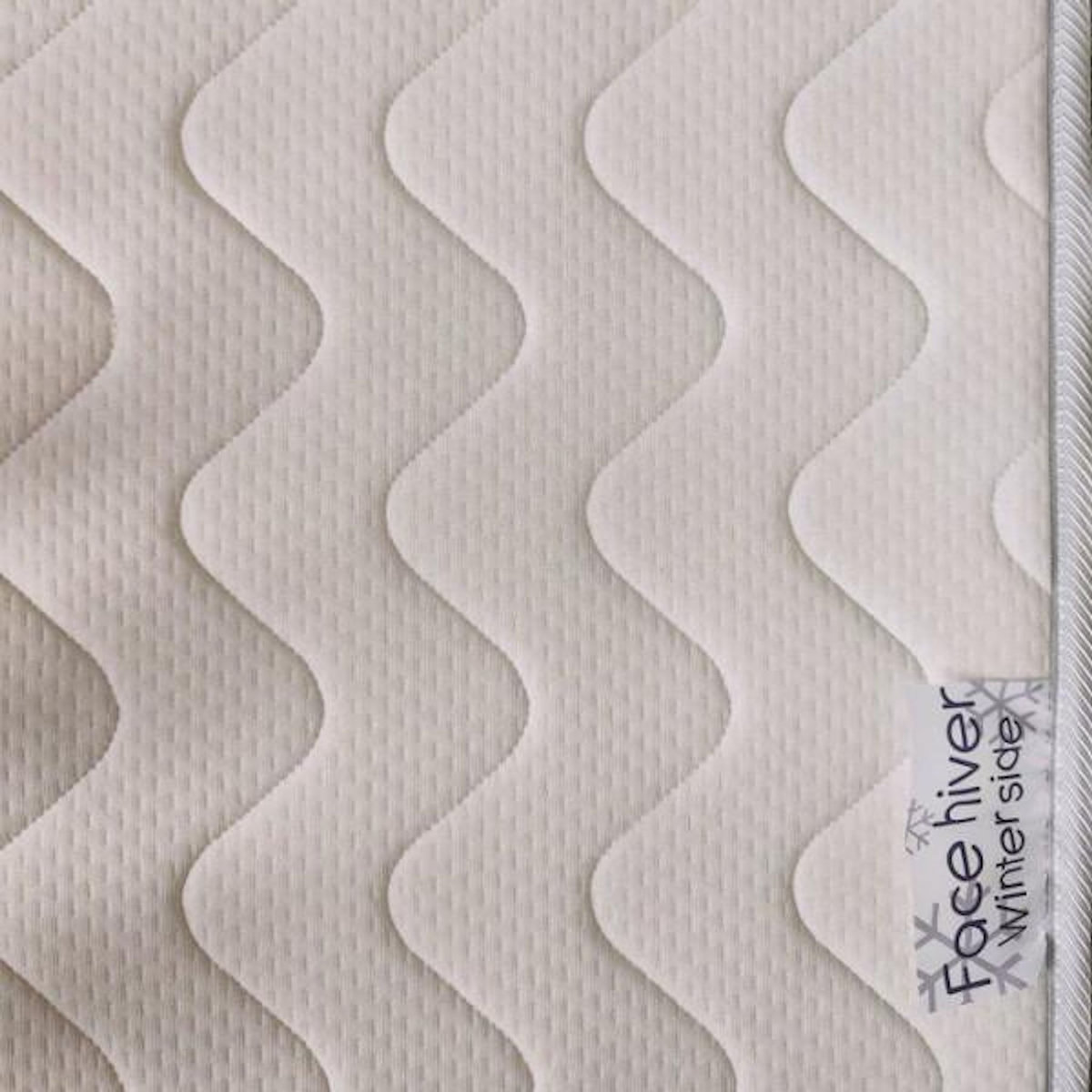 TINEO Matelas bébé saison - 60 x 120 cm - Ep. 11 cm - TINEO