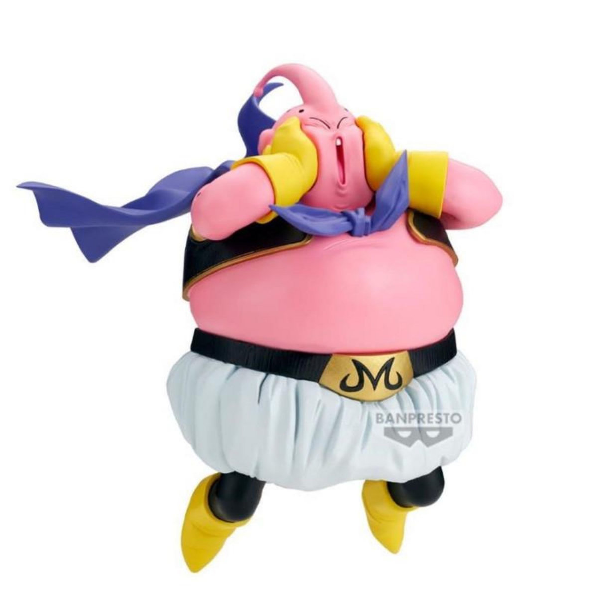 BANPRESTO Figurine Banpresto Dragon Ball Z Match Makers Majin Buu vs Super Saiyan 3 Son Goku