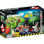 Voir la diapositive 1 : PLAYMOBIL 9222 - Ghostbusters - Bouffe-tout avec stand de hot-dog