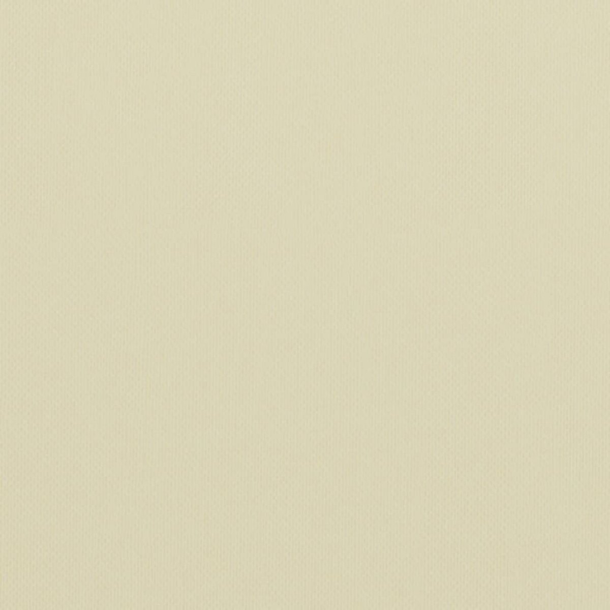 VIDAXL Ecran de balcon Creme 90x500 cm Tissu Oxford