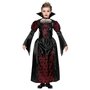Voir la diapositive 2 : WIDMANN Déguisement de Vampiresse - Enfant - 8/10 ans (128 à 140 cm)