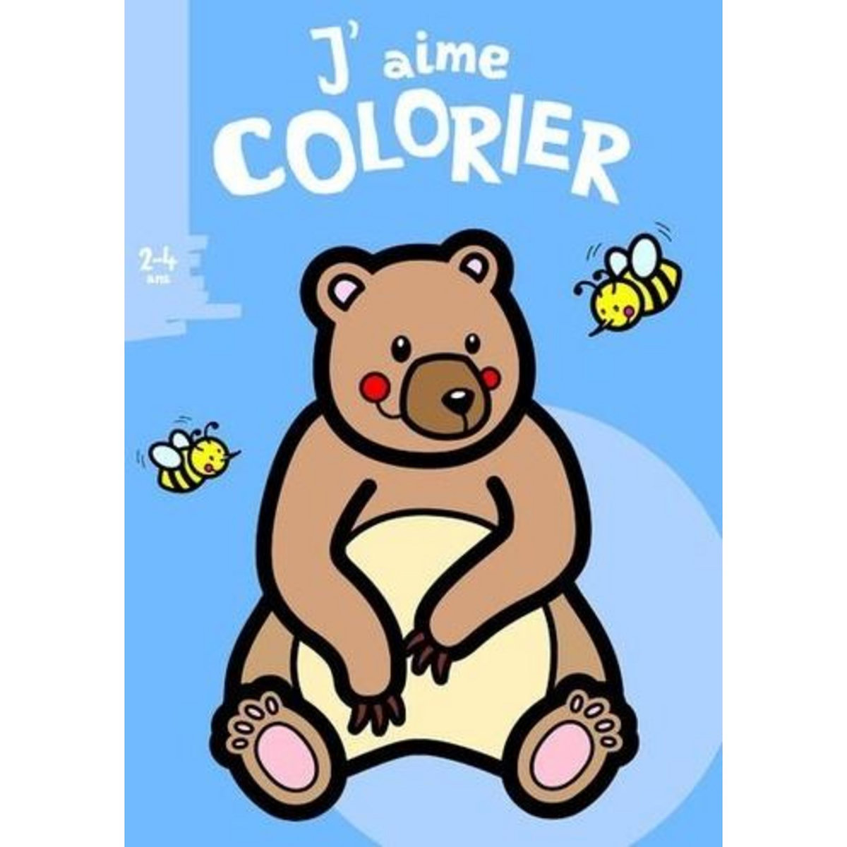 J'AIME COLORIER OURS BRUN, Pernot Valérie