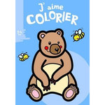 J'AIME COLORIER OURS BRUN, Pernot Valérie