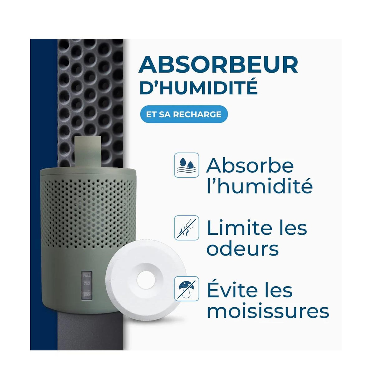 Starwax Absorbeur d'humidité 25m2 - 001075