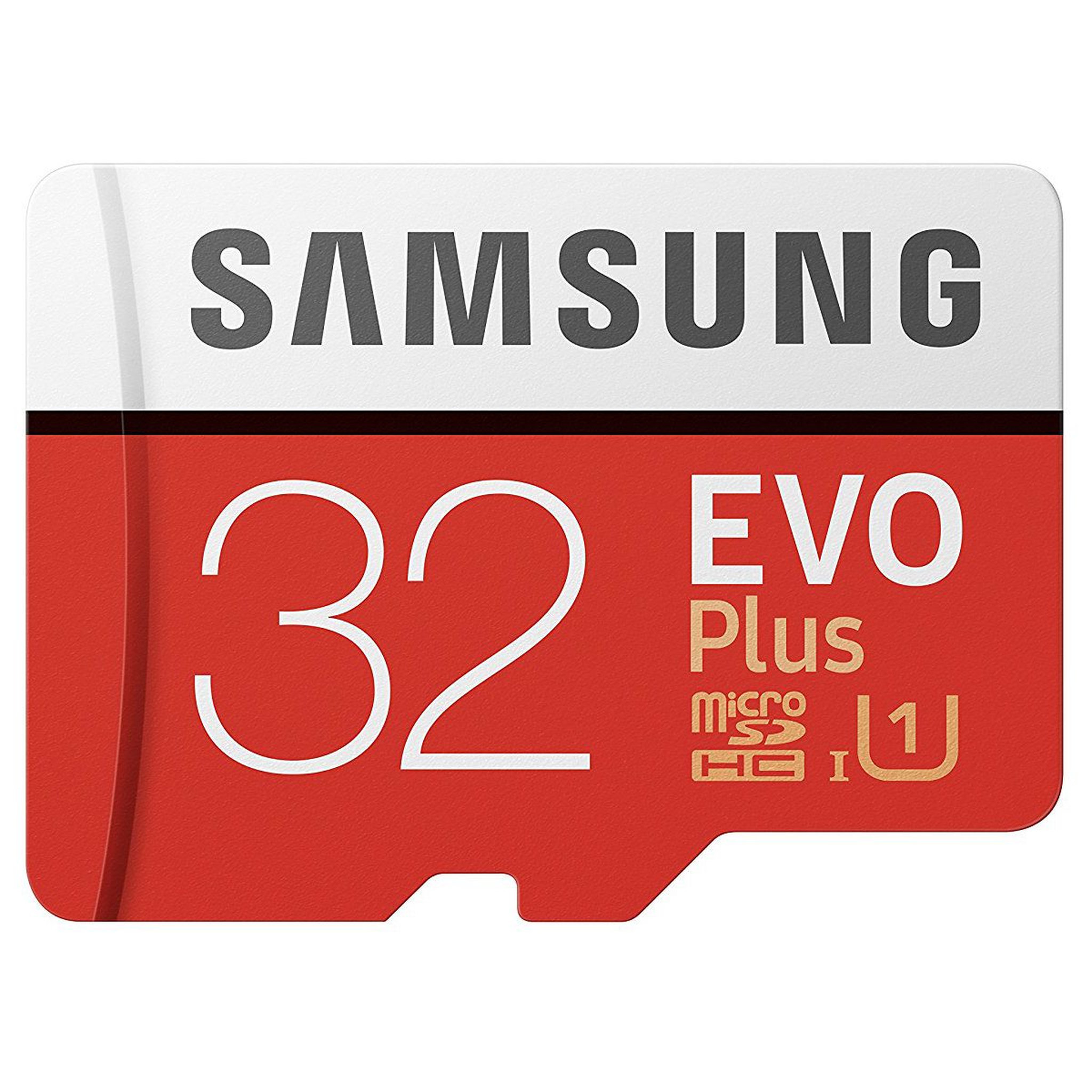 Voir la diapositive 1 : Samsung Carte Micro SD Micro SD 32Go EVO PLUS  + adapt