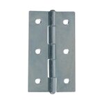 JARDINIER MASSARD Charnière rectangulaire 50x30mm zingué JARDINIER MASSARD J541540