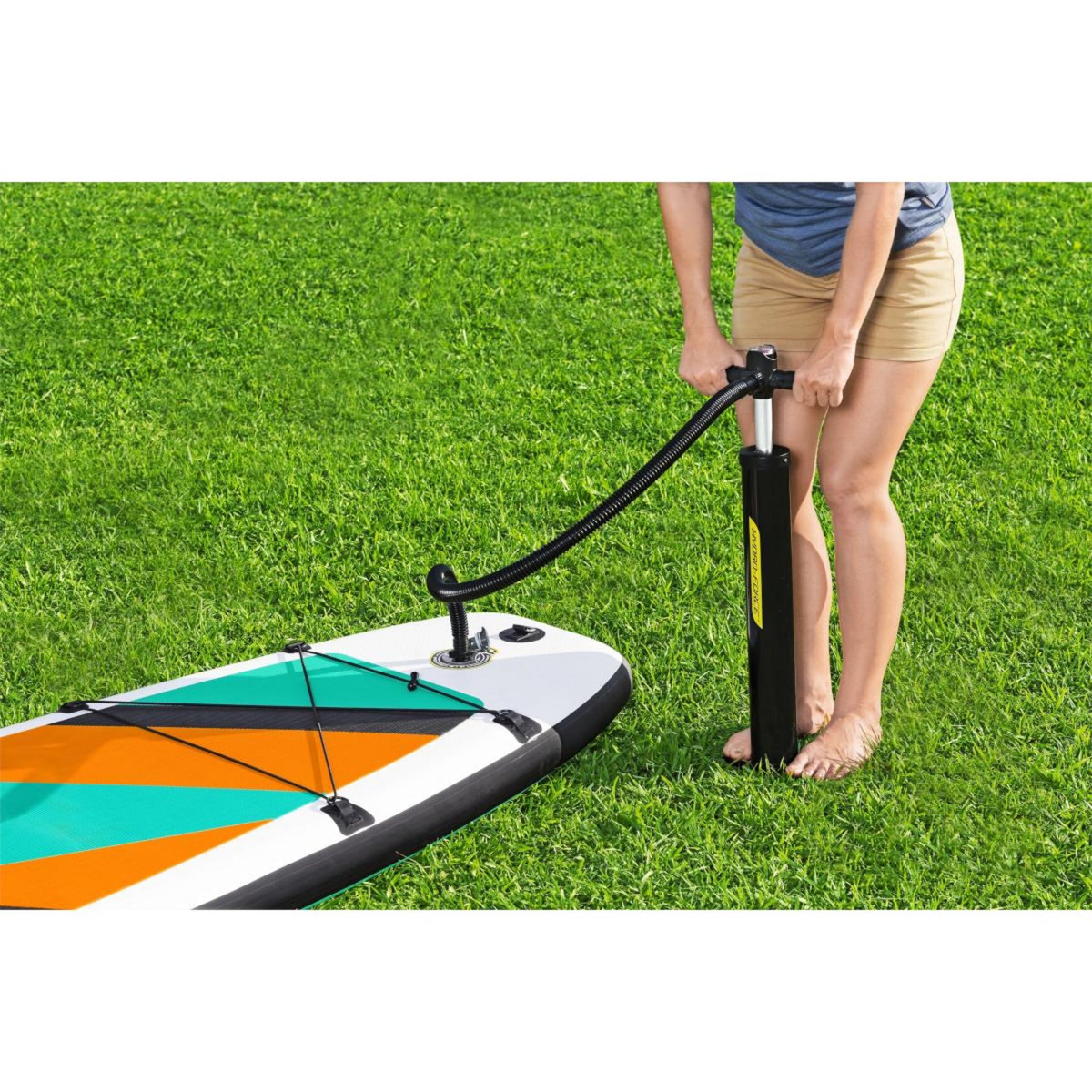 BESTWAY Paddle sup gonflable breeze panorama avec frontal - 65377