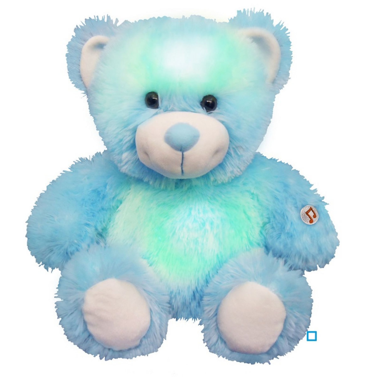 GIOCHI PREZIOSI Peluche ours Lumicalin 30 cm - bleu