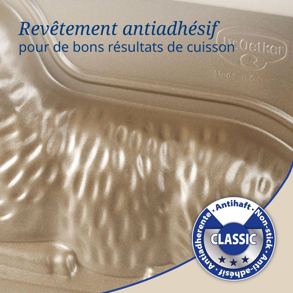 DR.OETKER Moule à gâteaux agneau pascal Dr. Oetker Baker Edition