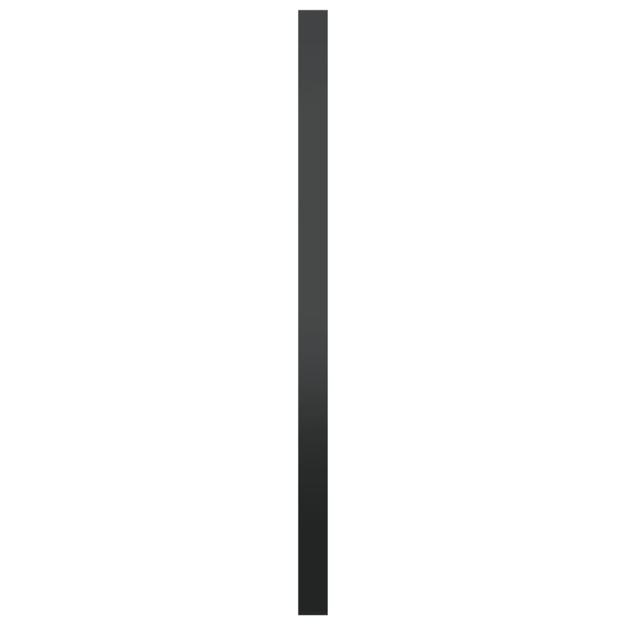Voir la diapositive 4 : VIDAXL Miroir mural noir 60 cm