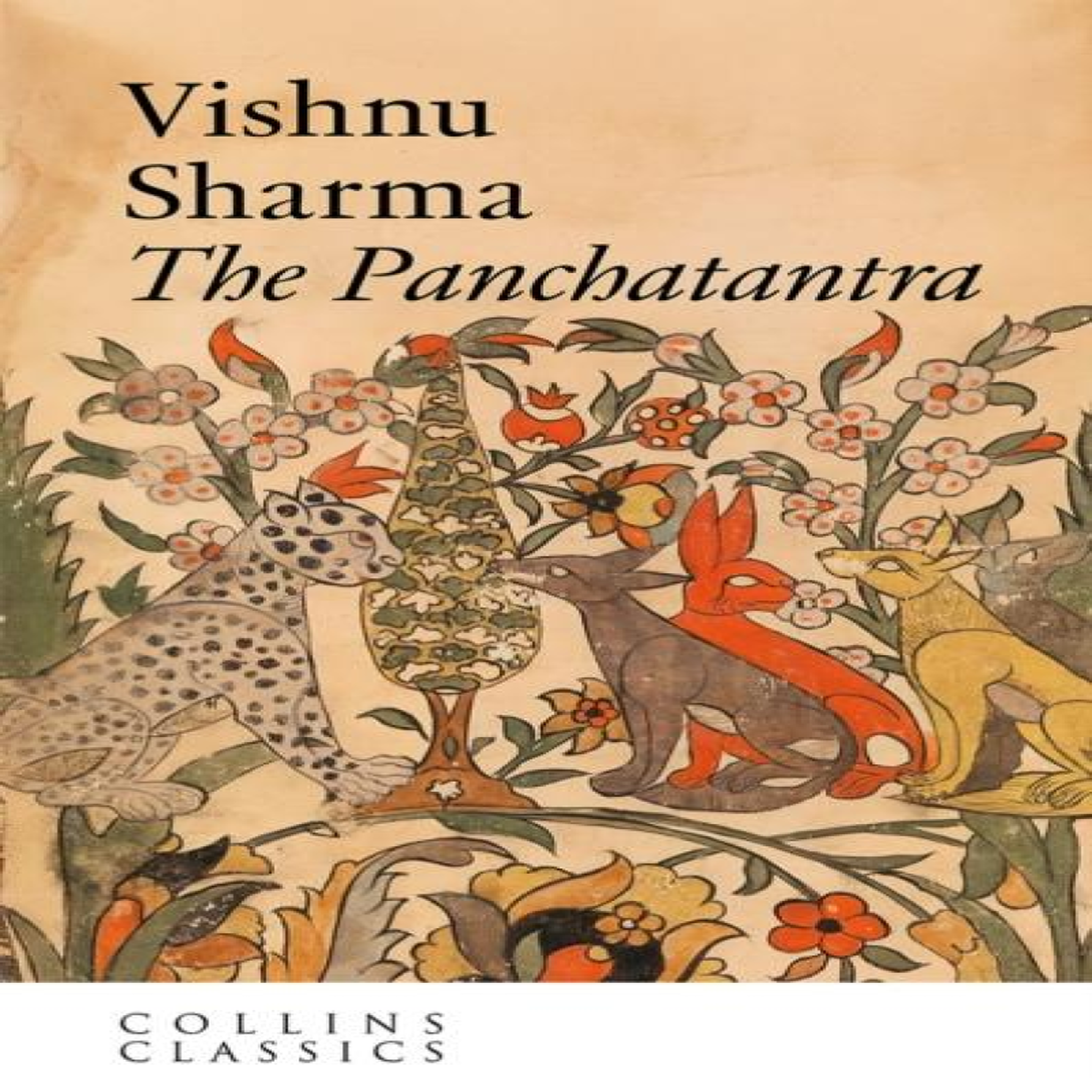 LIVRES Panchatantra - Vishnu Sharma