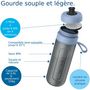 Voir la diapositive 3 : Brita Gourde filtrante filtrante Active bleu foncé