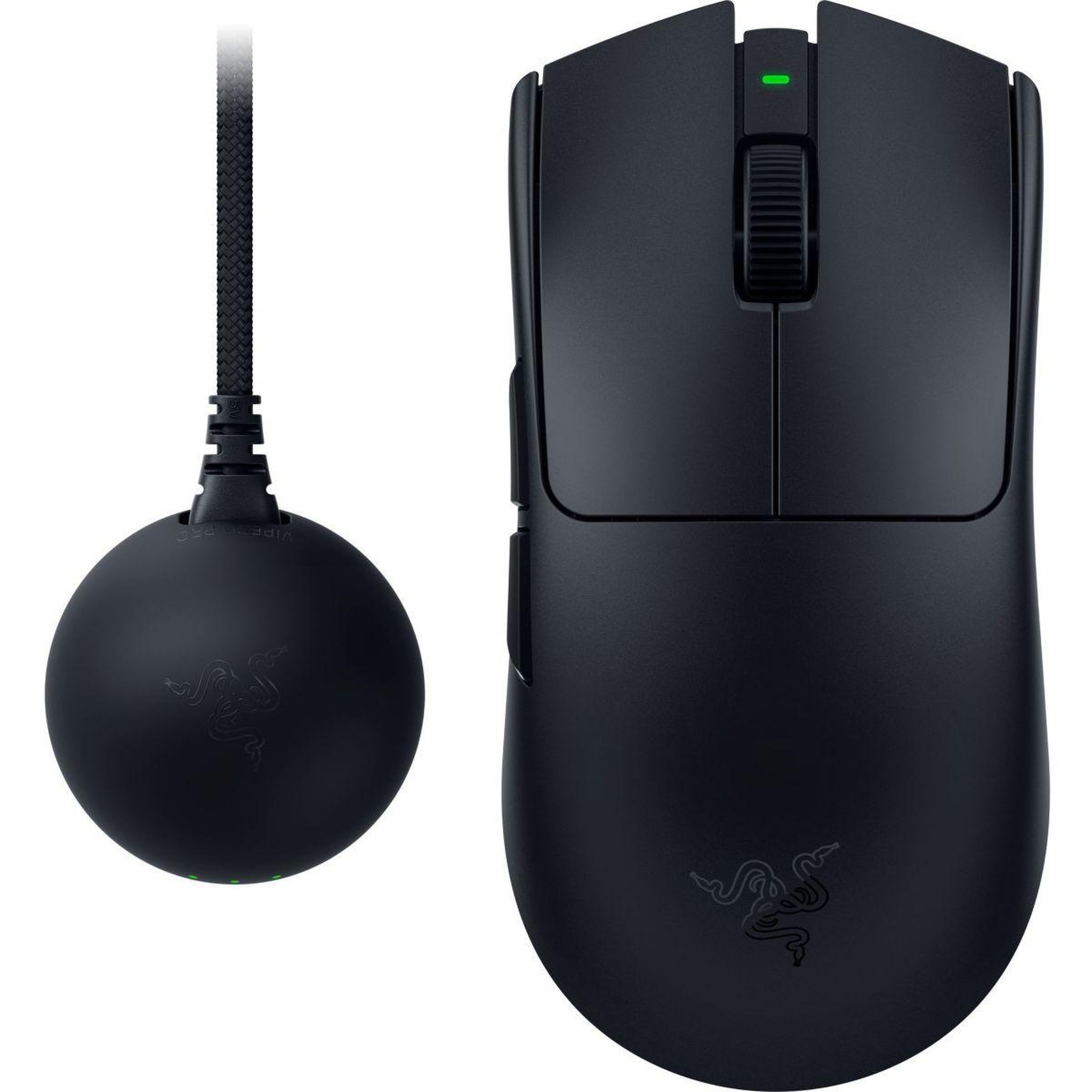 razer souris gamer sans fil viper v4 pro noir