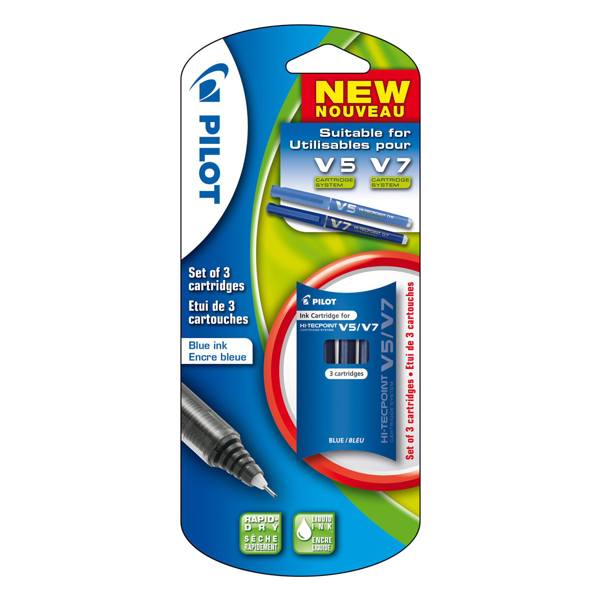 Pack de 3 cartouches Classic Vanille Pod Nexi One Aspire
