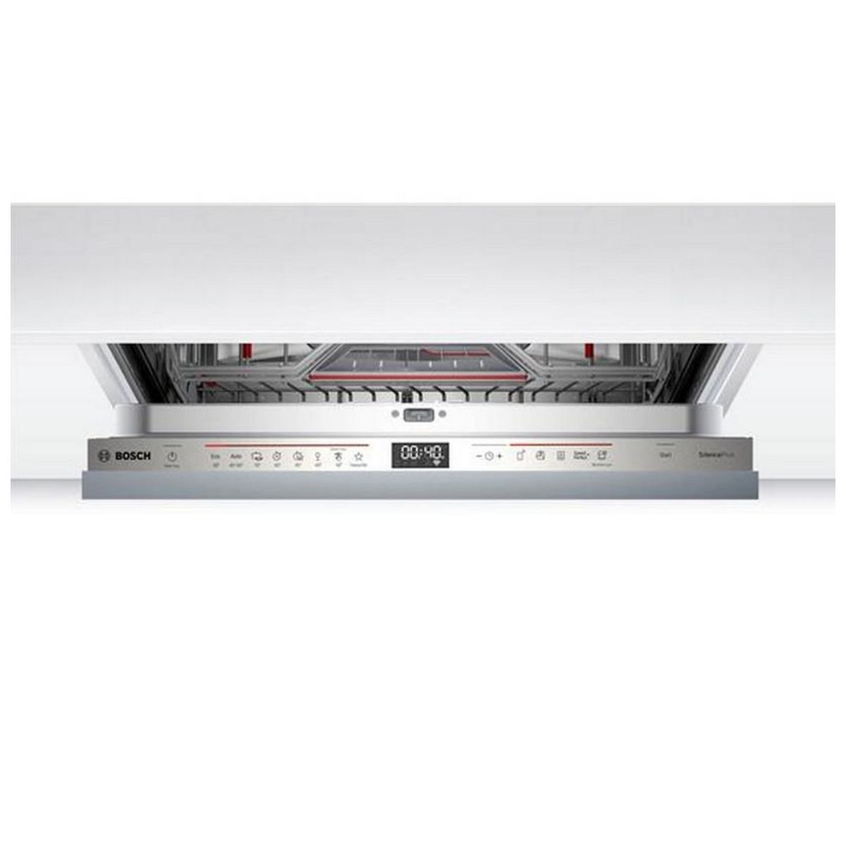 BOSCH Lave-vaisselle 60cm 13 couverts tout intégrable - smv6ecx93e