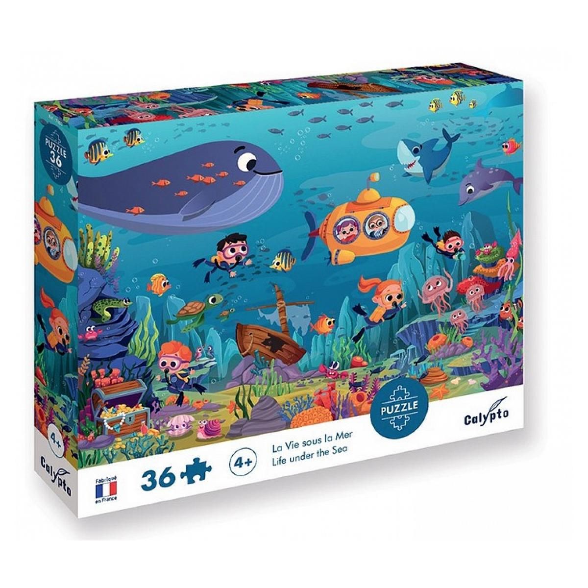 Sentosphere Puzzle 36 p La vie sous la mer