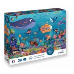 Sentosphere Puzzle 36 p La vie sous la mer