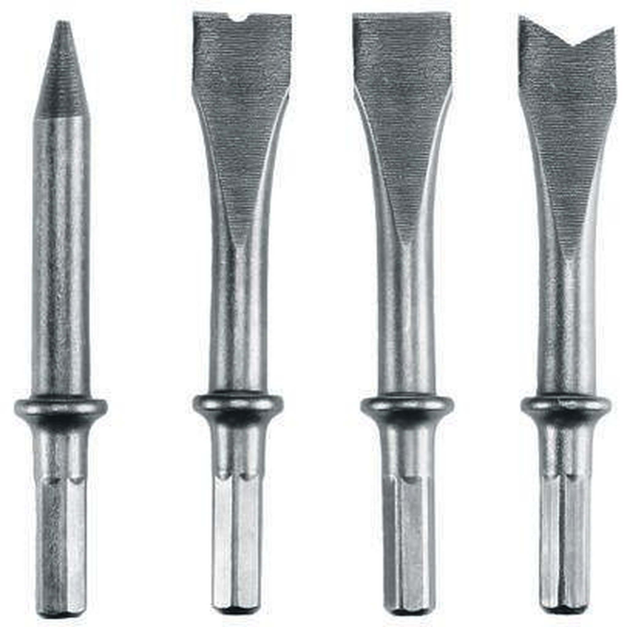 Einhell Set de 4 ciseaux pour compresseur 145 mm