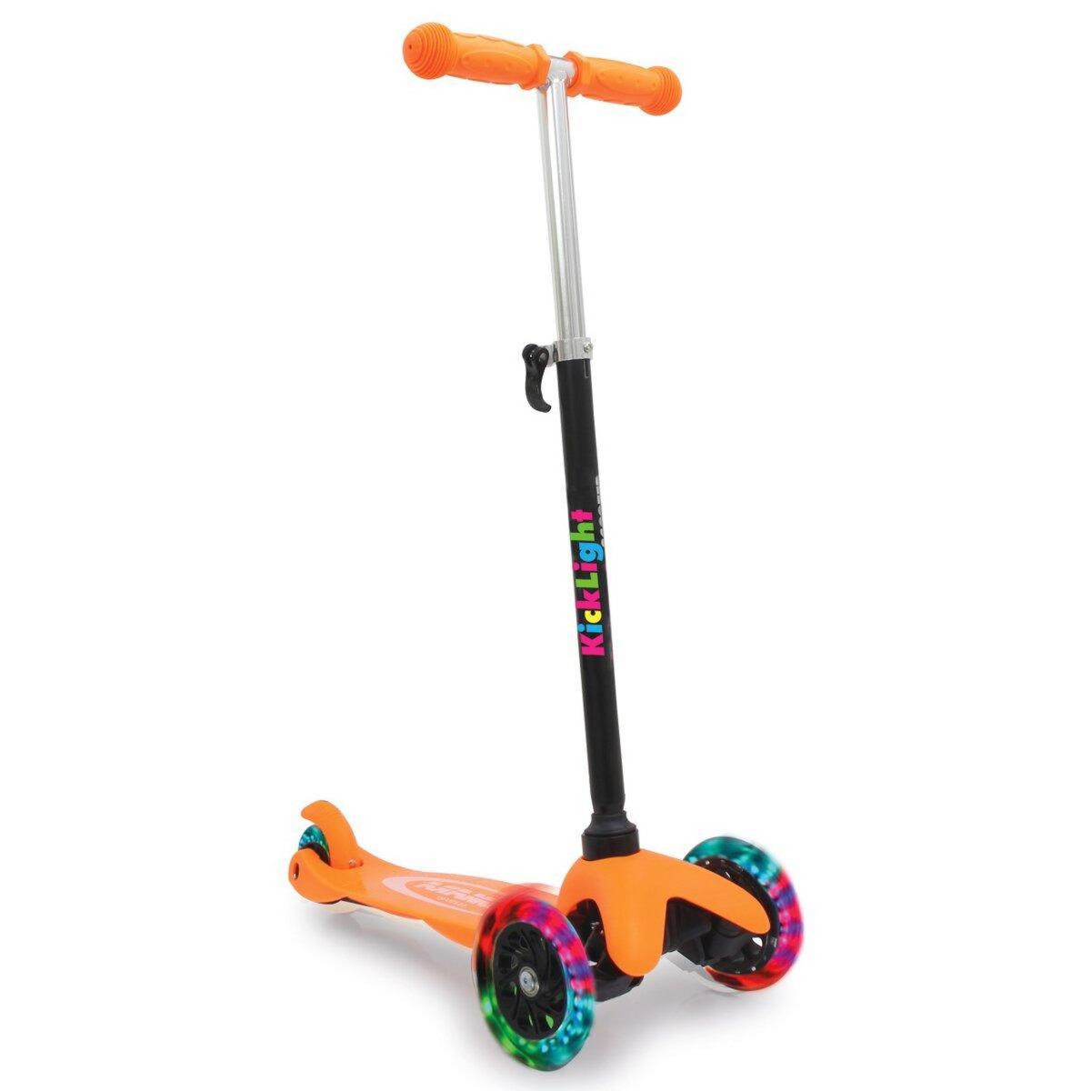Jamara KickLight Scooter - couleur orange