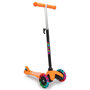 Voir la diapositive 1 : Jamara KickLight Scooter - couleur orange