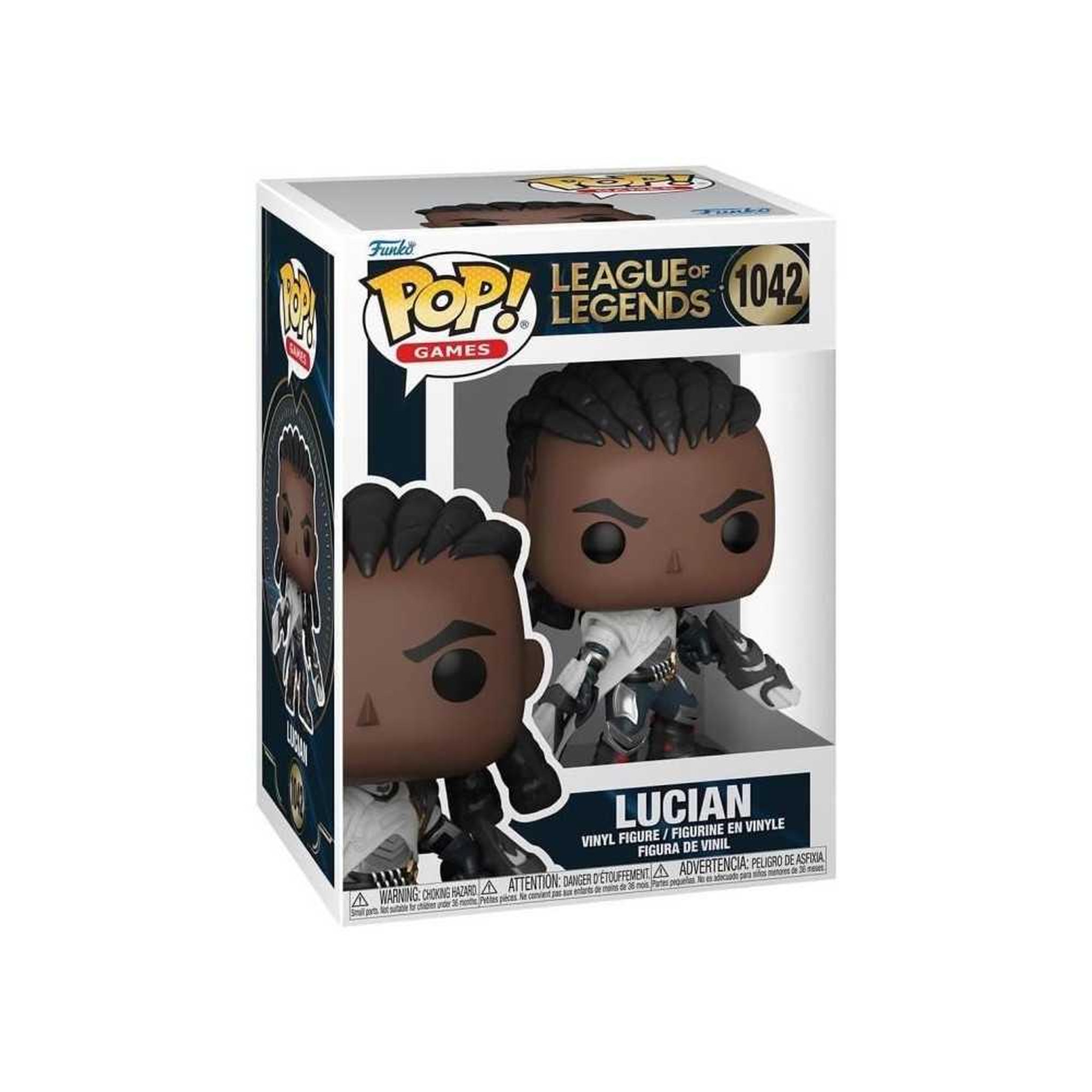 Funko Figurine Funko Pop! - Games League of Legends - Lucian - 1 042