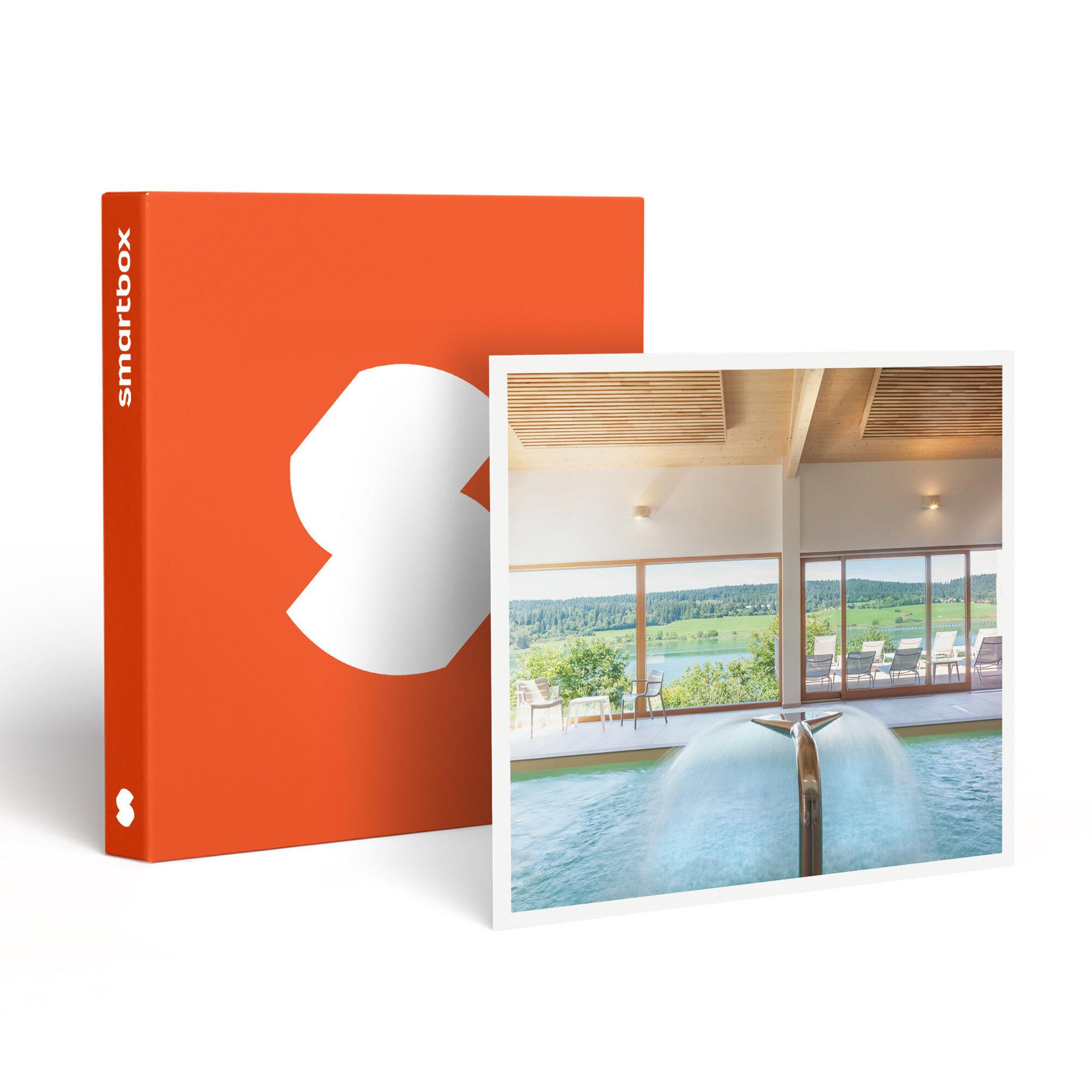 Smartbox 3h d'accès au spa cinq mondes avec 20 min de massage et pause gourmande - coffret cadeau bien-être