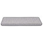 Voir la diapositive 3 : VIDAXL Tapis d'escalier autocollants 30 pcs 65x21x4 cm platine