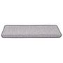 Voir la diapositive 3 : VIDAXL Tapis d'escalier autocollants 30 pcs 65x21x4 cm platine