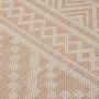 Voir la diapositive 5 : VIDAXL Tapis a tissage plat d'exterieur 160x230 cm Rayures brunes