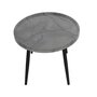 Voir la diapositive 3 : LISA DESIGN Helsinki - table basse - effet marbre - 80 cm