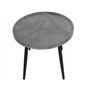 Voir la diapositive 3 : LISA DESIGN Helsinki - table basse - effet marbre - 80 cm
