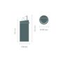 Voir la diapositive 3 : BRABANTIA Poubelle manuelle Touch Bin new 30L matt black