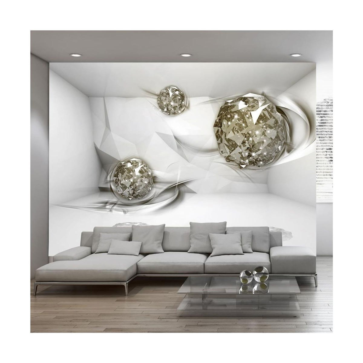Paris Prix Papier Peint  Abstract Diamonds