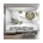 Voir la diapositive 1 : Paris Prix Papier Peint  Abstract Diamonds