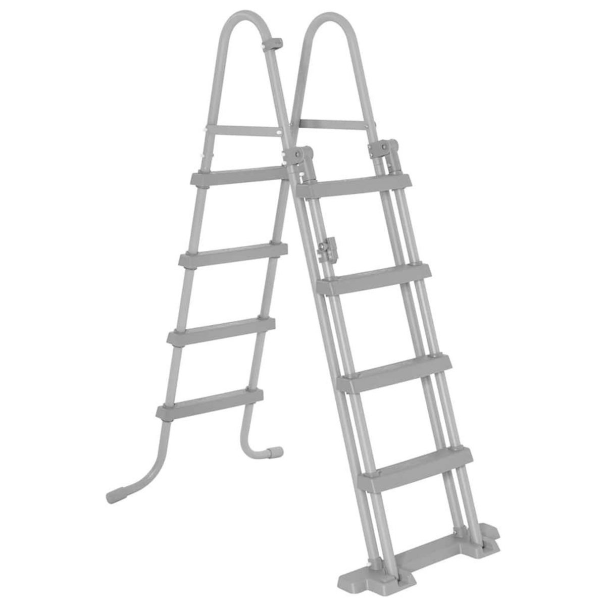 BESTWAY Bestway Echelle de piscine a 4 marches Flowclear 122 cm